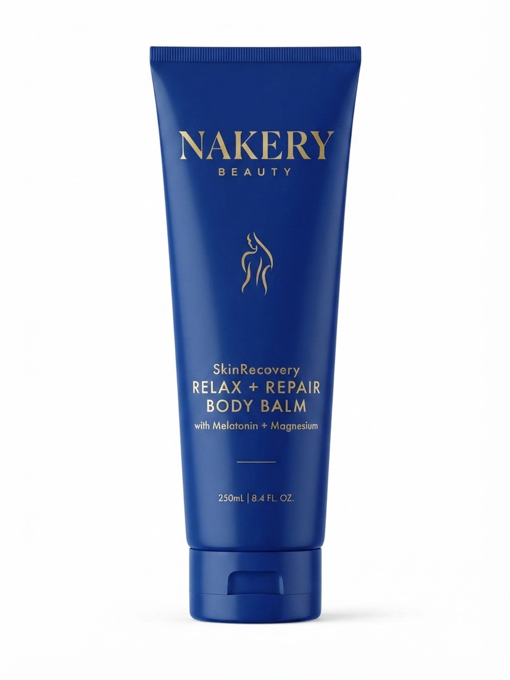 Nakery Beauty Skin Recovery Relax + Repair Body Balm with Melatonin & Magnesium